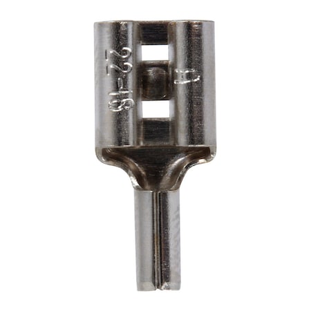 Jandorf 22-18 Ga. Insulated Wire Female Disconnect Silver 5 pk 60937